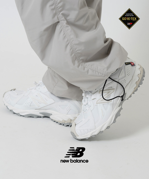 セール】《WEB限定》【New Balance / ニューバランス】ML610 GTX N