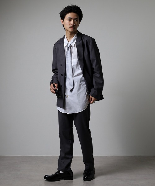 Garageroom DOUBLE-BREASTED SUIT SETUP スーツセットアップ TR ダブル