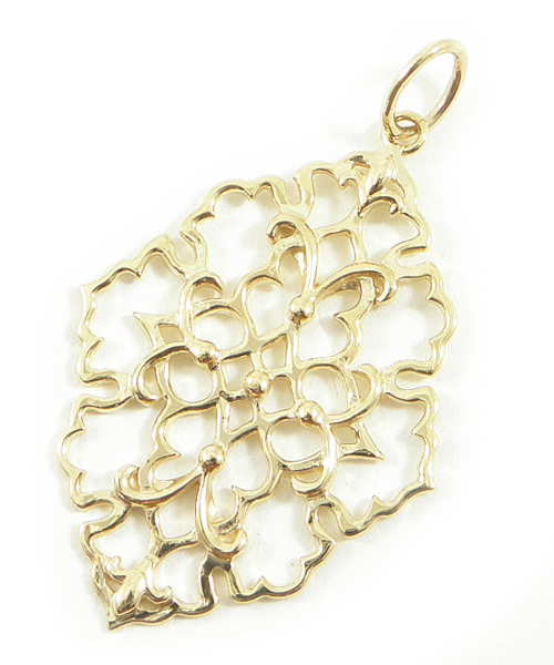 agete（アガット）の「K10チャーム（7311747/10073117047）（チャーム