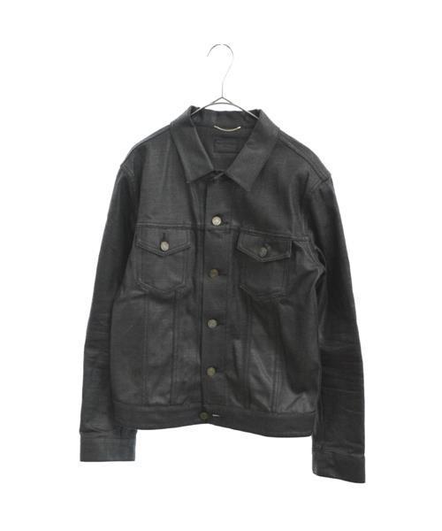 ブランド古着】コーティングデニムジャケット（デニムジャケット