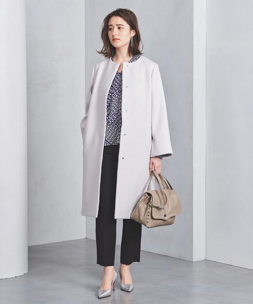 UNITED ARROWS（ユナイテッドアローズ）の「UBCS ビーバーノーカラー