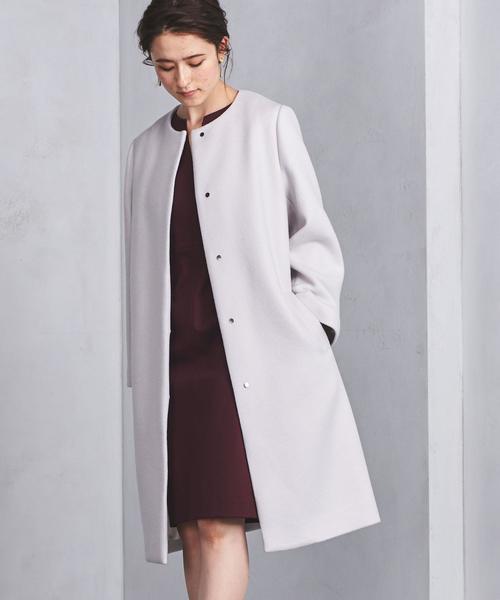 UNITED ARROWS（ユナイテッドアローズ）の「UBCS ビーバーノーカラー