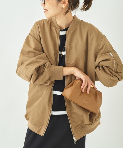 plage（プラージュ）の「RIAM MA1 ブルゾン◇（MA-1）」 - WEAR