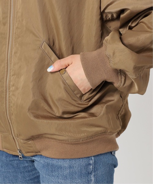 plage（プラージュ）の「RIAM MA1 ブルゾン◇（MA-1）」 - WEAR