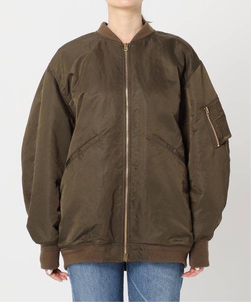 plage（プラージュ）の「RIAM MA1 ブルゾン◇（MA-1）」 - WEAR