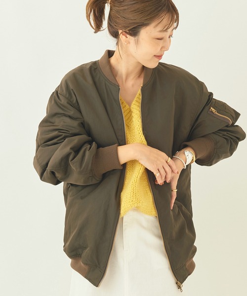 plage（プラージュ）の「RIAM MA1 ブルゾン◇（MA-1）」 - WEAR