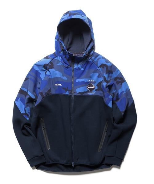 F.C.Real Bristol（エフシーレアルブリストル）の「VENTILATION HOODIE