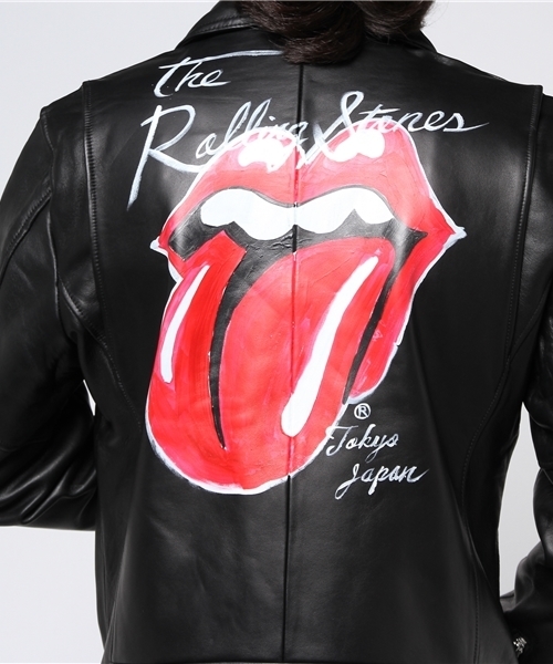 JACKROSE（ジャックローズ）の「The Rolling Stonesハンドペイント