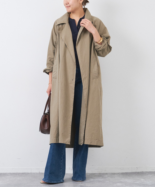 Deuxieme Classe（ドゥーズィエムクラス）の「HIGH POP トレンチコート