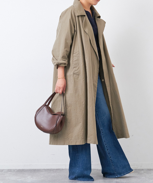 Deuxieme Classe（ドゥーズィエムクラス）の「HIGH POP トレンチコート