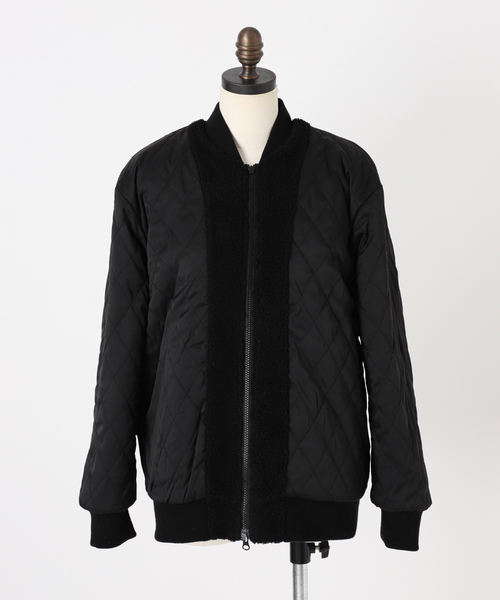 Spick & Span（スピックアンドスパン）の「ボアスタジャン（スタジャン