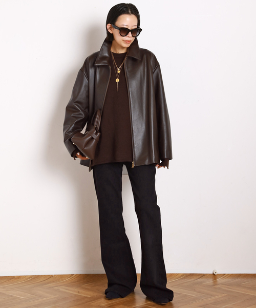 レザージャケット（その他アウター）｜AP STUDIO（エーピー