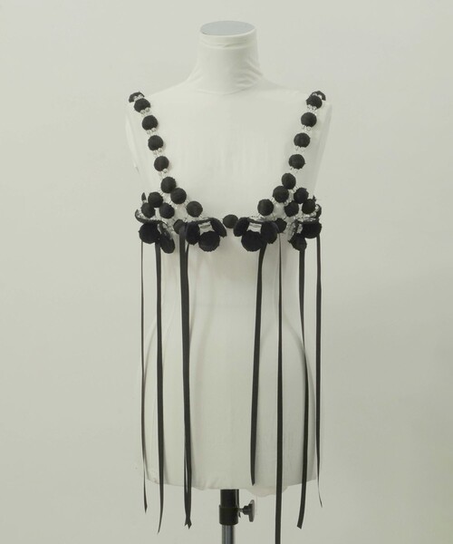 riv nobuhiko/リブノブヒコ】MALLORCA BRA/ビスチェ（その他トップス