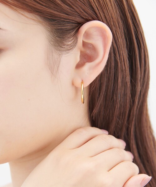 ete（エテ）の「○オブジェ ピアス M（ピアス（両耳用））」 - WEAR