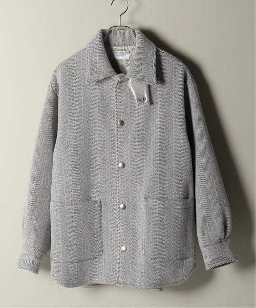 UNFOLLOW（アンフォロー）の「FOLL / フォル ヘリンボーンCPOブルゾン