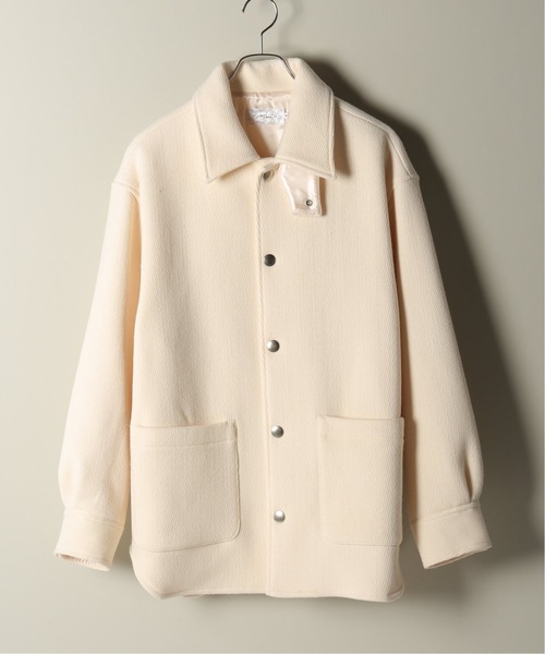 UNFOLLOW（アンフォロー）の「FOLL / フォル ヘリンボーンCPOブルゾン