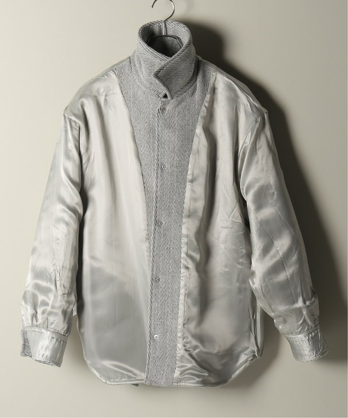 UNFOLLOW（アンフォロー）の「FOLL / フォル ヘリンボーンCPOブルゾン