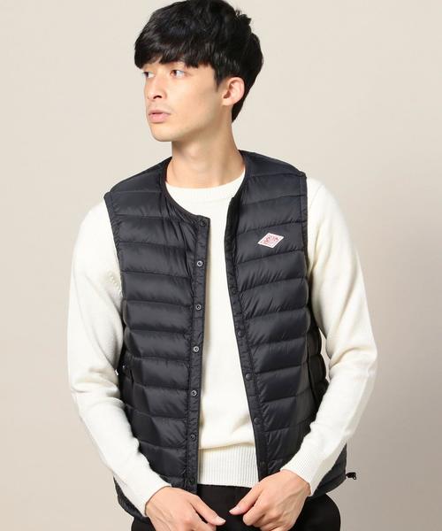 DANTON（ダントン）の「＜DANTON＞ INNER DOWN VEST/ダウンベスト