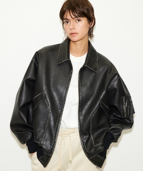 THROW by SLY（スローバイスライ）の「THROW VINTAGE G-1 JK