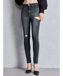 GYDA｜ジェイダのデニムパンツ（ブラック/黒色系）通販 - ZOZOTOWN