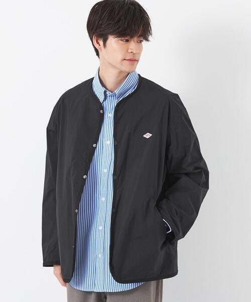 DANTON（ダントン）の「＜DANTON＞ナイロンタッサー ノーカラー