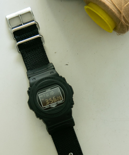CASIO×URBAN RESEARCH G-SHOCK 別注DW5750E（デジタル腕時計）｜G