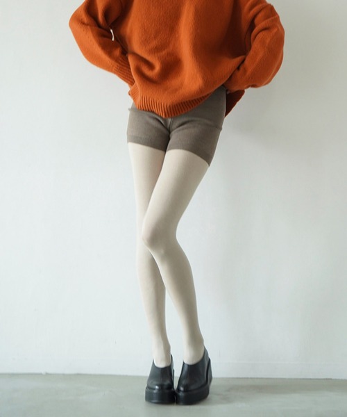セール】KNIT SHORT PANTS（その他パンツ）｜CLANE（クラネ）の