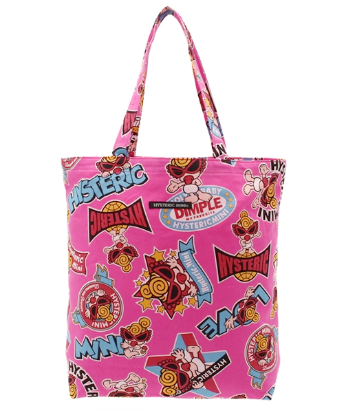 HYSTERIC MINI（ヒステリックミニ）の「LOVE HYSTERIC STAR 総柄