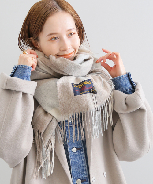 SLOBE IENA（スローブイエナ）の「【TWEEDMILL/ツイードミル】ストール