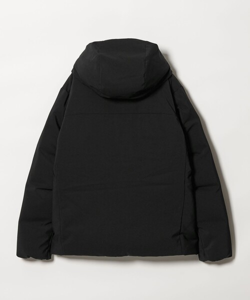 小松マテーレ シャンブレー フード ダウンジャケット 700FP 撥水機能