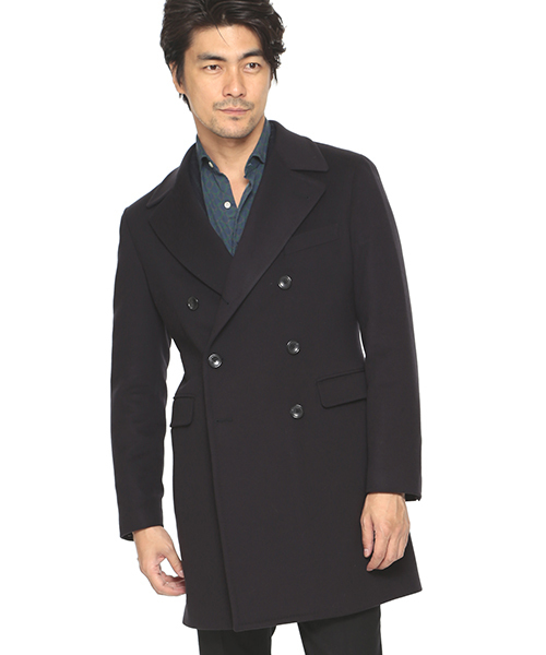 TAGLIATORE（タリアトーレ）の「TAGLIATORE / メルトン 6ボタン ダブル