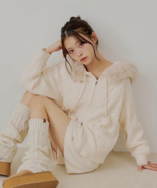 専用】KB fur 木下物産 ミンク 毛皮 ファーコート ボレロ カーディガン