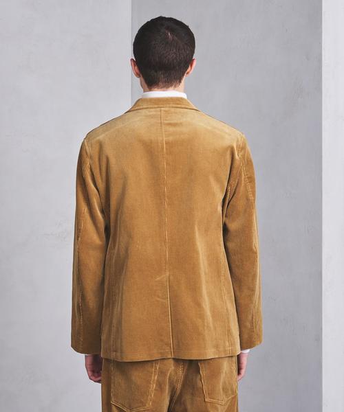 美品/XL位⭐️オーラリー テーラードジャケット コーデュロイ キャメル