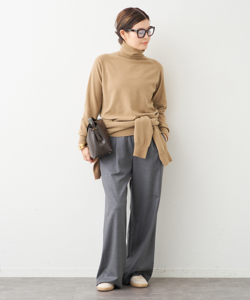 CAPRI タートルネック プルオーバー（ニット/セーター）｜capri