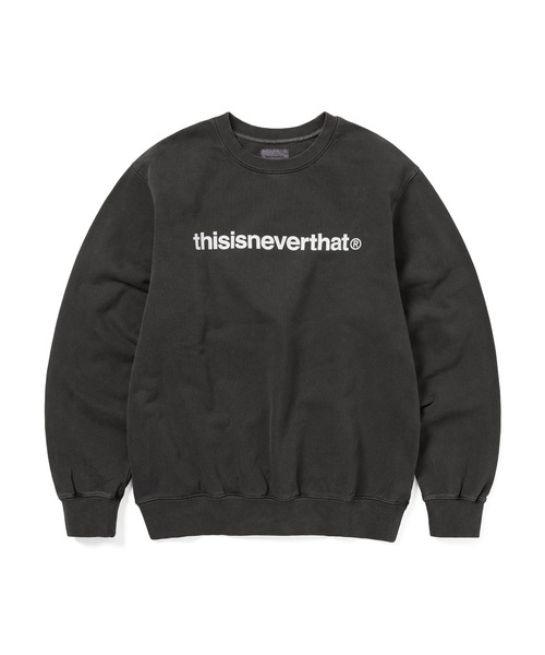 T-Logo LT Crewneck（スウェット）｜thisisneverthat（ディスイズ