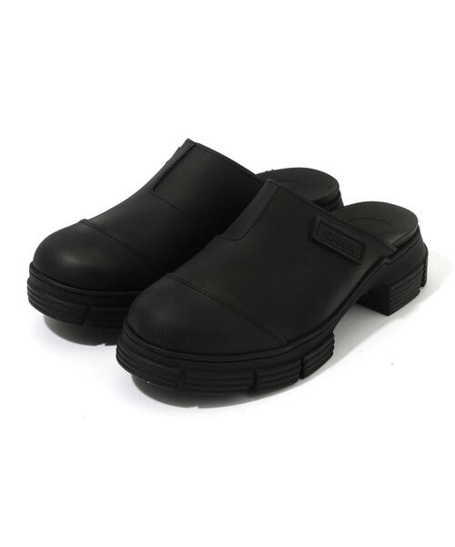 セール】GANNI リサイクルラバー サボ（サンダル）｜TOMORROWLAND