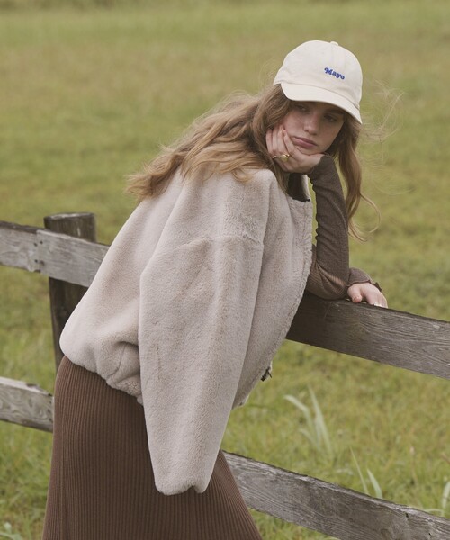 FREAK'S STORE（フリークスストア）の「ファーショートジャケット/ノー