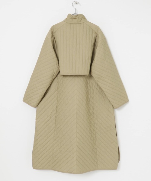 URBAN RESEARCH（アーバンリサーチ）の「スタンドカラーキルティング