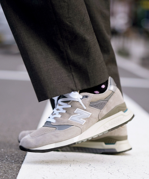 セール】【New Balance / ニューバランス】Made in USA 998 GR