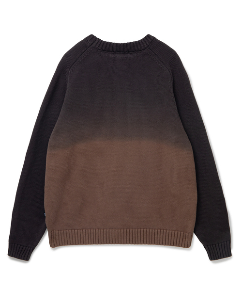 BOTT（ボット）の「【BoTT / ボット】Dyed Raglan Knit（ニット
