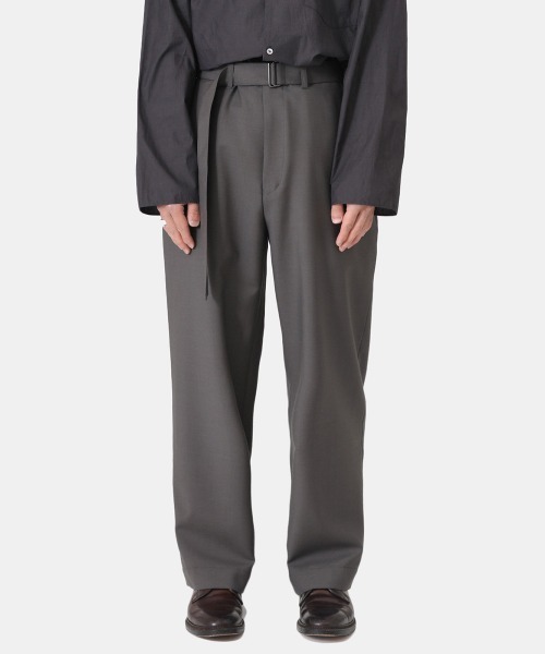 marka（マーカ）の「marka / マーカ：BELTED PANTS - organic wool