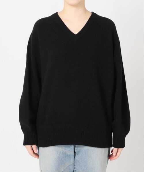≪WEB限定 / 追加≫AQUA Vネックプルオーバー（ニット/セーター