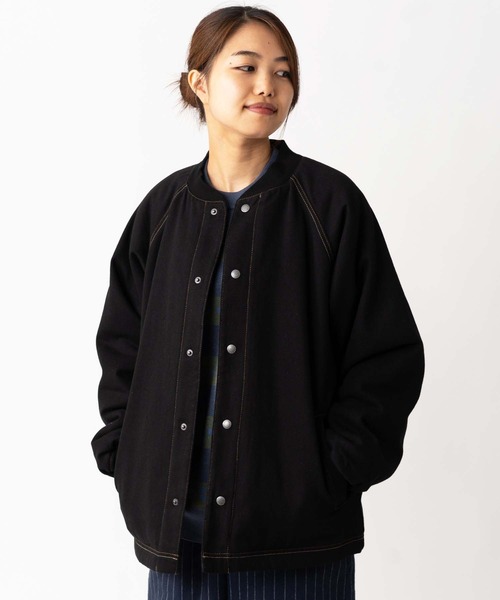 中ワタデニム/カツラギショールカラージャケット | ジムマスター（gym