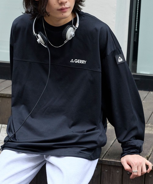 90s　モックネック　ナイロンプルオーバー　アイオワ州　カレッジプリント　裾絞り 🇺🇸90s champion Reverse Weave fade green Vintage sweat made in