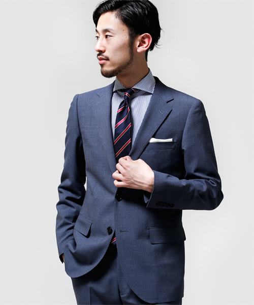 NANO universe（ナノユニバース）の「ウォッシャブルCOOL MAXスーツ