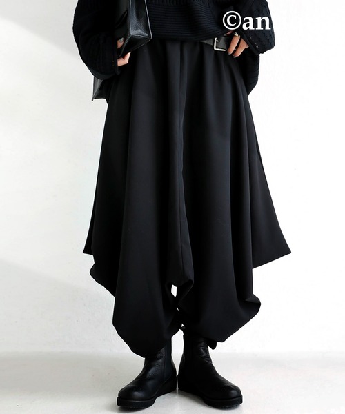 モードサルエルパンツ（その他パンツ）｜antiqua（アンティカ）の