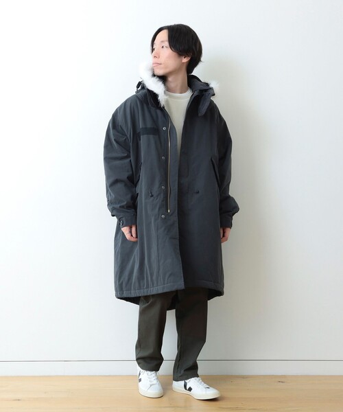 BEAMS HEART（ビームスハート）の「フード付き モッズコート（モッズ