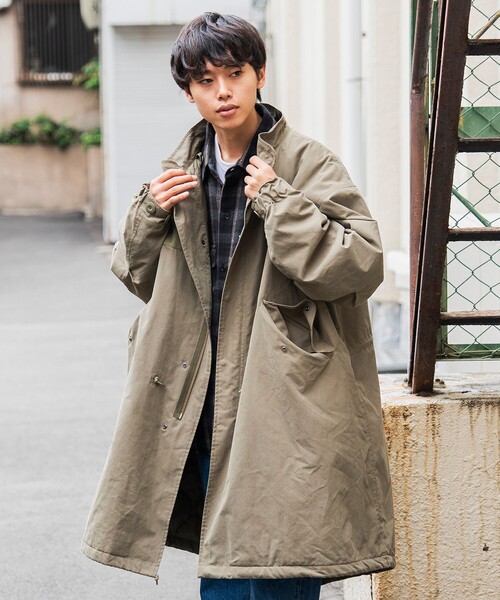 BEAMS HEART（ビームスハート）の「フード付き モッズコート（モッズ