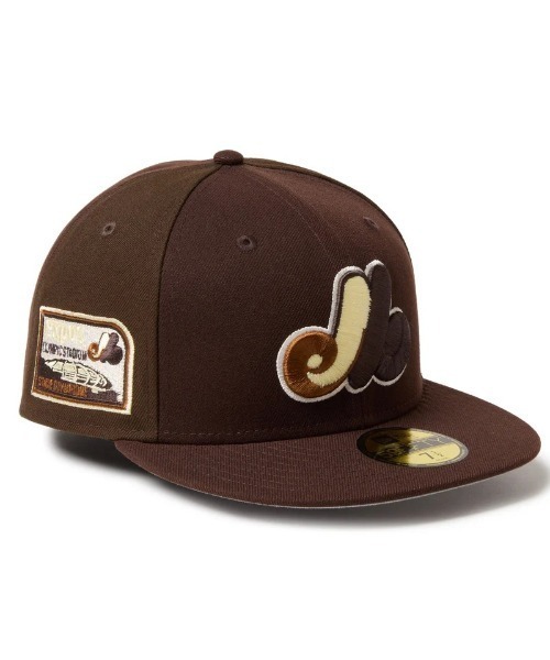 NEW ERA/ニューエラ キャップ 59FIFTEY Cold Brew クーパーズタウン