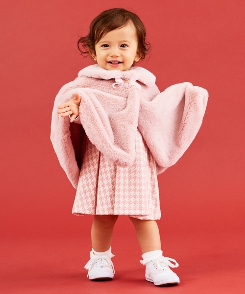 セール】フェイクファーケープ（その他ベビーウェア）｜kate spade new